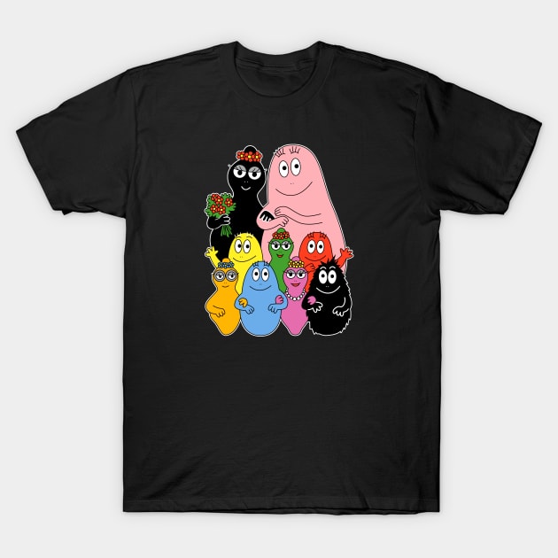 Barbapapa T-Shirt by BLACK RAINBOW